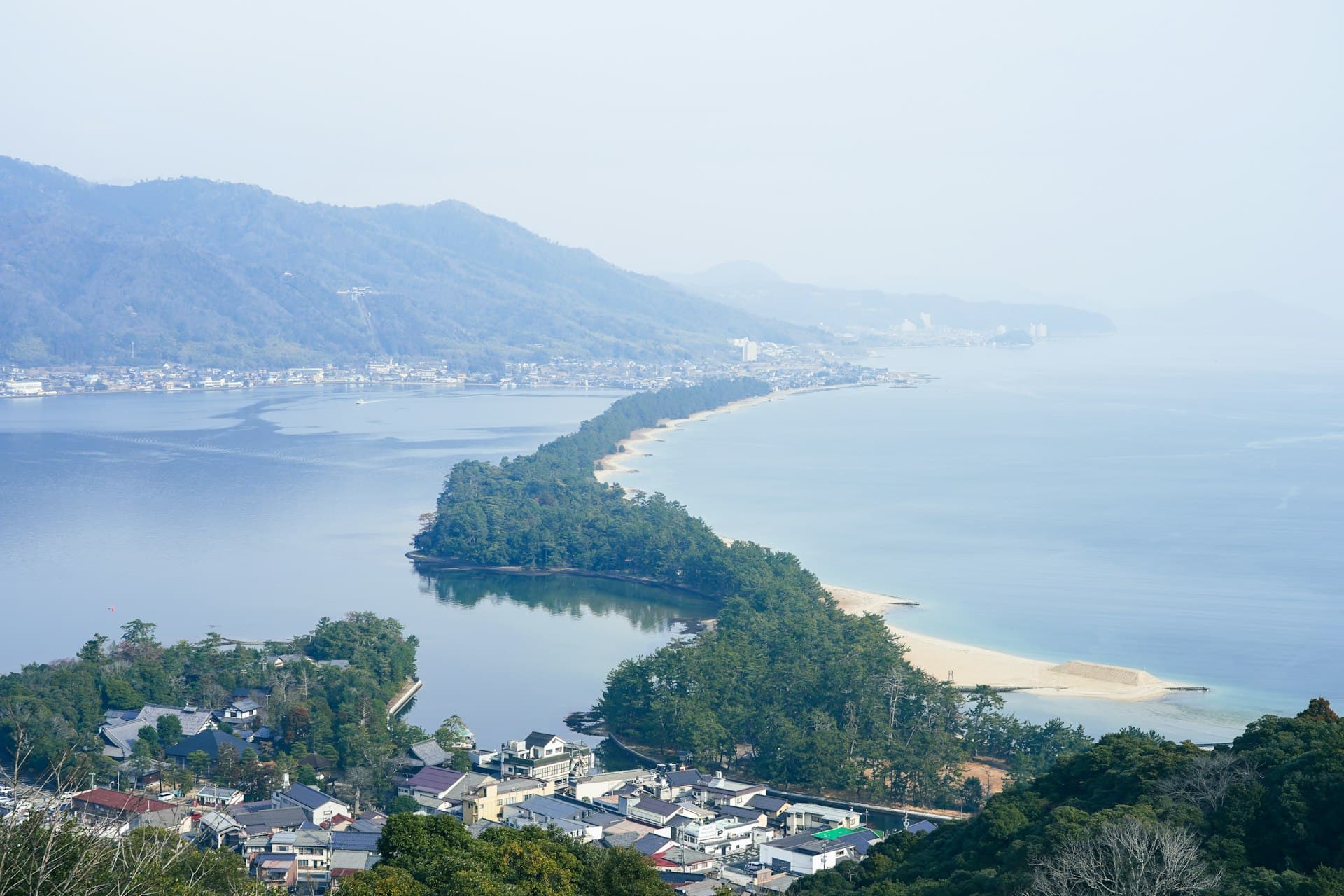 Amanohashidate sandbar